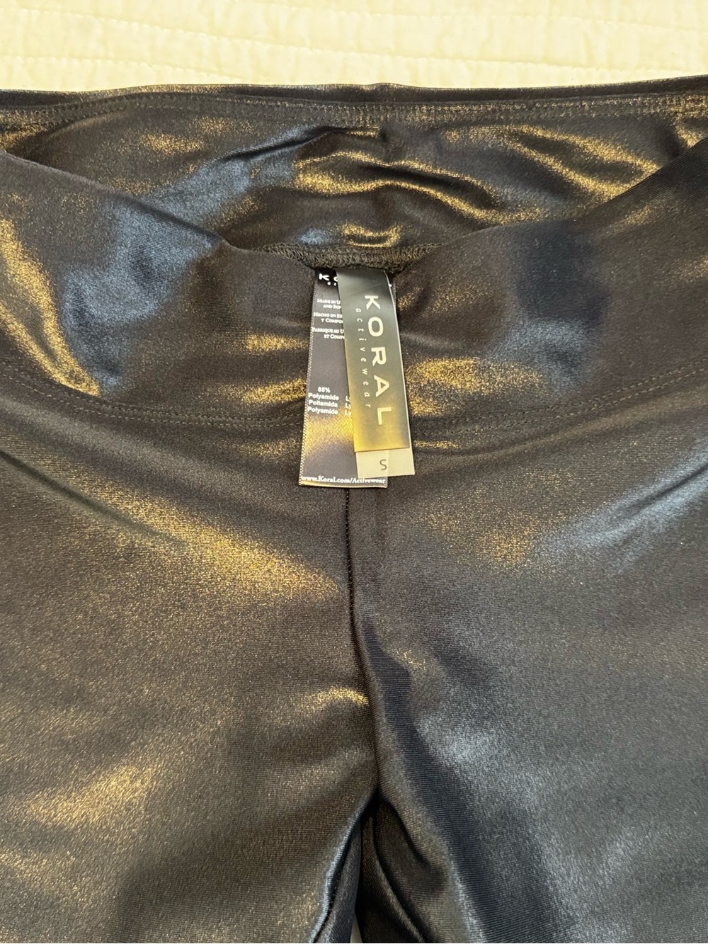 KORAL lustrous leggings